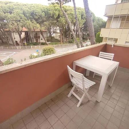 Veranda Con Giardino Privato Lejlighed Rosolina Mare