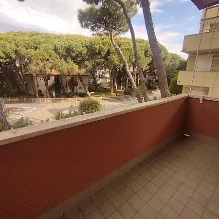 Veranda Con Giardino Privato Lejlighed Rosolina Mare